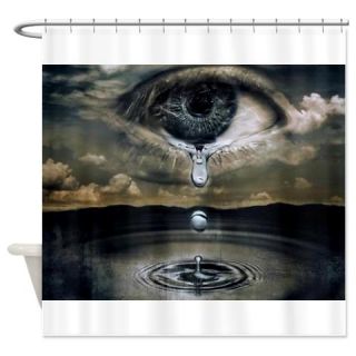  The Sky is Crying Shower Curtain  Use code FREECART at Checkout