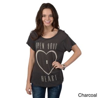 Hailey Jeans Co. Juniors Short sleeve Graphic Tee