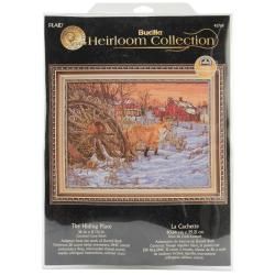 Heirloom Collection The Hiding Place Counted Cross Stitch Ki  16 X11 1/2 28 Count