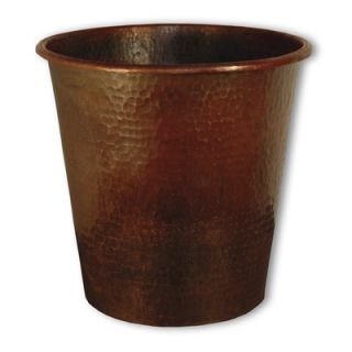 Native Trails Hand Hammered Waste Basket CPA712 / CPA715 Color Antique Copper