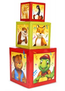 Franklin and Friends Building Blocks Centerpiece / Gift Box