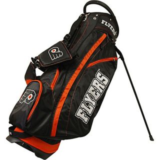 NHL Philadelphia Flyers Fairway Stand Bag Black   Team Golf Golf Bags