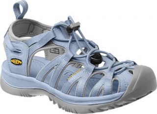 Womens Keen Whisper   Eventide/Neutral Gray Trail Shoes