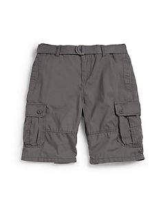 DKNY Toddlers & Little Boys Bryant Park Cargo Shorts   Charcoal