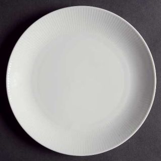 Seltmann Monika (No Trim) Salad Plate, Fine China Dinnerware   All White, No Tri