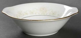 Noritake Dearest Lugged Cereal Bowl, Fine China Dinnerware   Contemporary, White