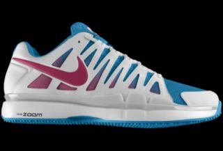 Nike Zoom Vapor 9 Tour Grass iD Custom Womens Tennis Shoes   Blue