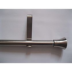 Modern Extendable Metal Curtain Rod (28 48)