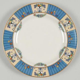 Lenox China Tremont Bread & Butter Plate, Fine China Dinnerware   Enamel Flowers