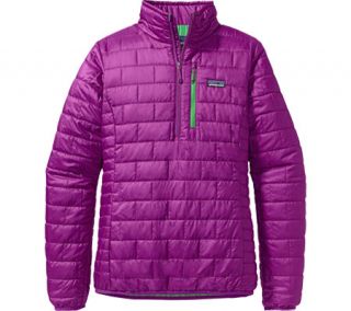 Womens Patagonia Nano Puff Pullover 84026   Ikat Purple Sleeveless Tops
