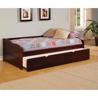 Furniture of America Platform Style Daybed with Twin Trundle Multicolor   IDF 