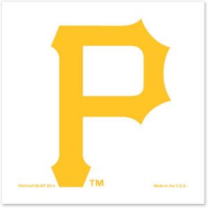 Pittsburgh Pirates Wincraft Tattoo 4 Pack