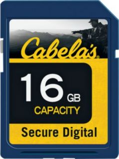 Cabelas SD Pro Memory Cards