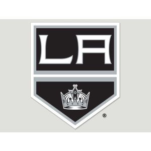 Los Angeles Kings Wincraft Die Cut Color Decal 8in X 8in