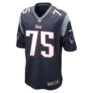 NFL New England Patriots (Vince Wilfork) Mens Football Home Game Jersey   Colle