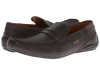 GUESS Dermitt Mens Slip on Shoes (Brown)