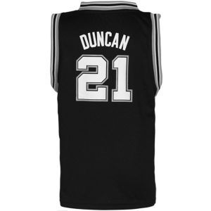 San Antonio Spurs Tim Duncan adidas Youth NBA Revolution 30 Jersey
