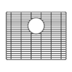 Blanco 231175 Attika Stainless Steel Sink Grid (Fits Attika 20 Single)