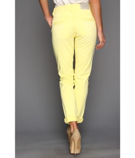 BCBGeneration Johnny Destroyed Trouser Jean Womens Jeans (Yellow)