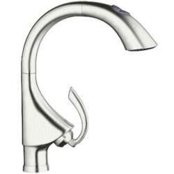 K4 Super Steel Pull Out Kitchen Faucet