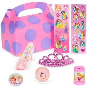 Disney Very Important Princess Dream Party   Party Favor Box