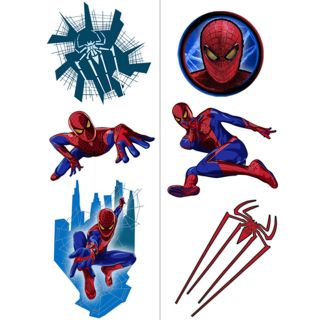 The Amazing Spider Man Tattoo Sheets
