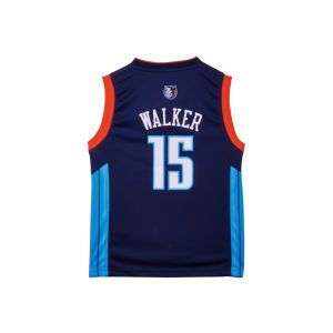 Charlotte Bobcats Kemba Walker adidas Youth NBA Revolution 30 Jersey