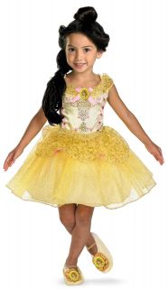 Beauty and the Beast Belle Ballerina Toddler / Child Costume