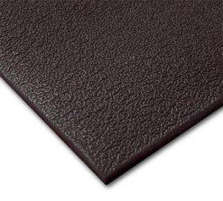 NoTrax Comfort Rest Anti Fatigue Floor Mat, 2 x 3 ft, 9/16 in Thick, Coal