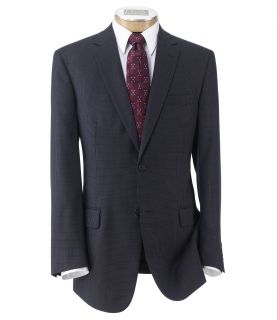 Traveler Wool Tailored Fit 2 Button Sportcoat Extended Sizes JoS. A. Bank