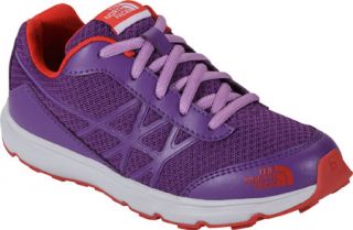 Girls The North Face Ultra   Pixie Purple/Fiery Red Playground Shoes