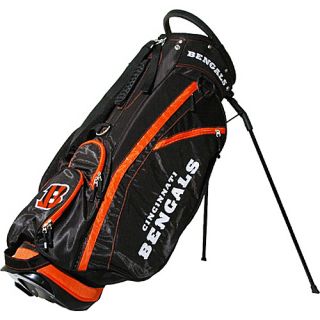 NFL Cincinnati Bengals Fairway Stand Bag Black   Team Golf Golf Bags