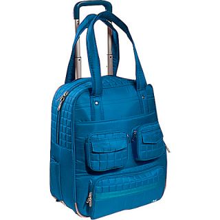 Puddle Jumper Wheelie Bag Ocean Blue   Lug Luggage Totes and Satchels