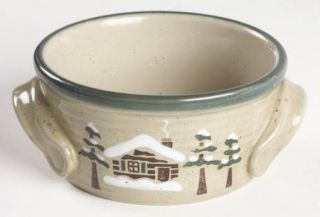 Sonoma Home Lodge Individual Handled Soup Bowl, Fine China Dinnerware   Cabin&Tr