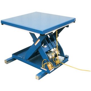 Vestil Hydraulic Lift Table   4,000 Lb. Capacity, 48 Inch L x 48 Inch W