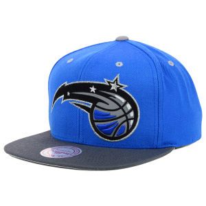 Orlando Magic Mitchell and Ness NBA XL Reflective 2 Tone Snapback Hat