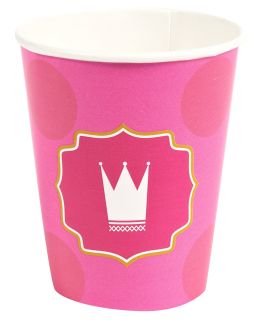 Pink 9 oz. Paper Cups