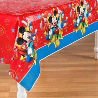 Mickey Fun and Friends Plastic Tablecover