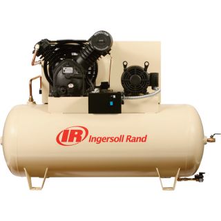 Ingersoll Rand Type 30 Reciprocating Air Compressor (Fully Packaged)   10 HP,