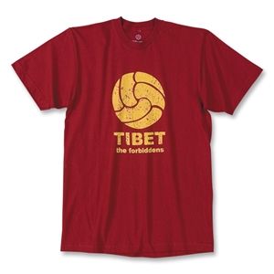 Objectivo Tibet Soccer T Shirt (Red)