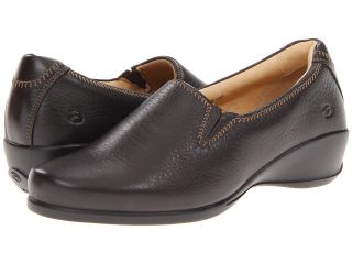 Aravon Tia Womens Slip on Shoes (Brown)