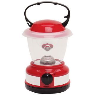 Stansport Red 1 watt Led Lantern/ Tent Light (RedBattery operated lantern Requires 4 AA batteries Wont heat up like gas lanternsPowerful LED bulbs produce up to 145 lumensNo need to change mantlesLong lasting LED bulbs will give you season after season of