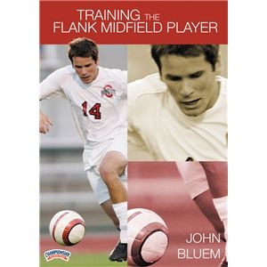 Championship Productions Training the Flank Midfield Player DVD
