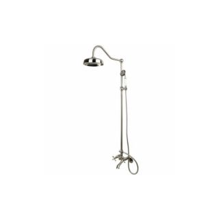 Elements of Design EDK2668 Universal Shower Combination With Hand Shower
