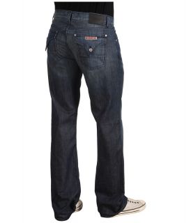 Hudson Wilde Flap Pocket Relaxed Straight in Commander Mens Jeans (Blue)