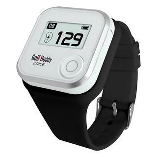 Golf Buddy Black Wristband For Voice Golf Gps (blackDimensions 12.7 inches long x 2.6 inches wide x 0.4 inches highWeight 0.15 poundscompatible to Voice and Voice+ unitsEasy to clip on and offSmooth silicon material for high wearing comfort )