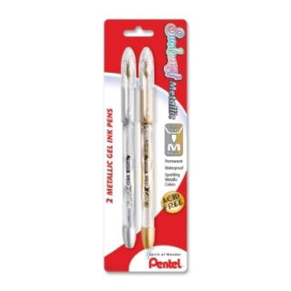 Pentel Sunburst Semi Transparent Rollerball Pen