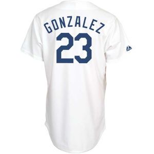 Los Angeles Dodgers Adrian Gonzalez Majestic MLB Player Replica Jersey