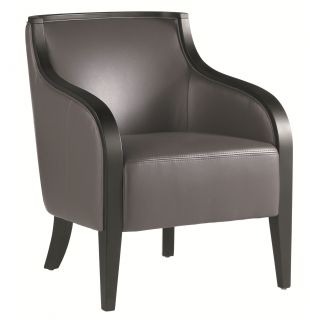 Sunpan Newport Leather Armchair