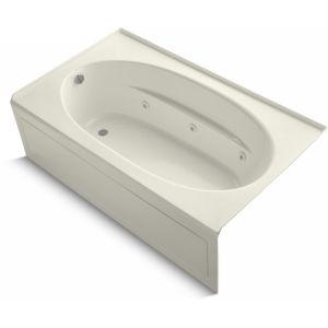 Kohler K 1114 HL 96 WINDWARD Windward 6 Whirlpool With Integral Apron and In Li